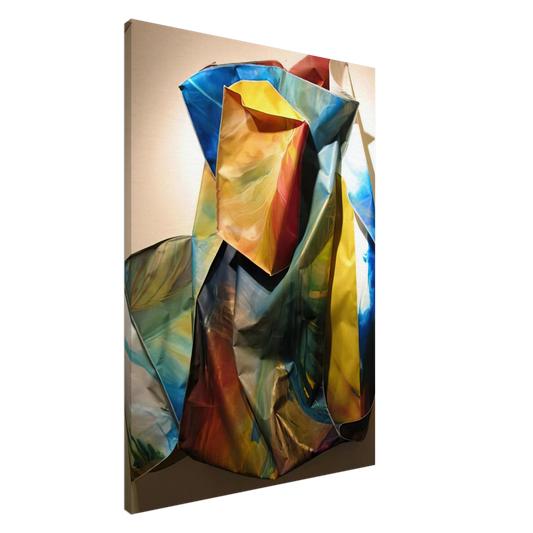 Sam Gilliam - Sac 1 Canvas - 20x30 cm / 8x12 inches-canvas