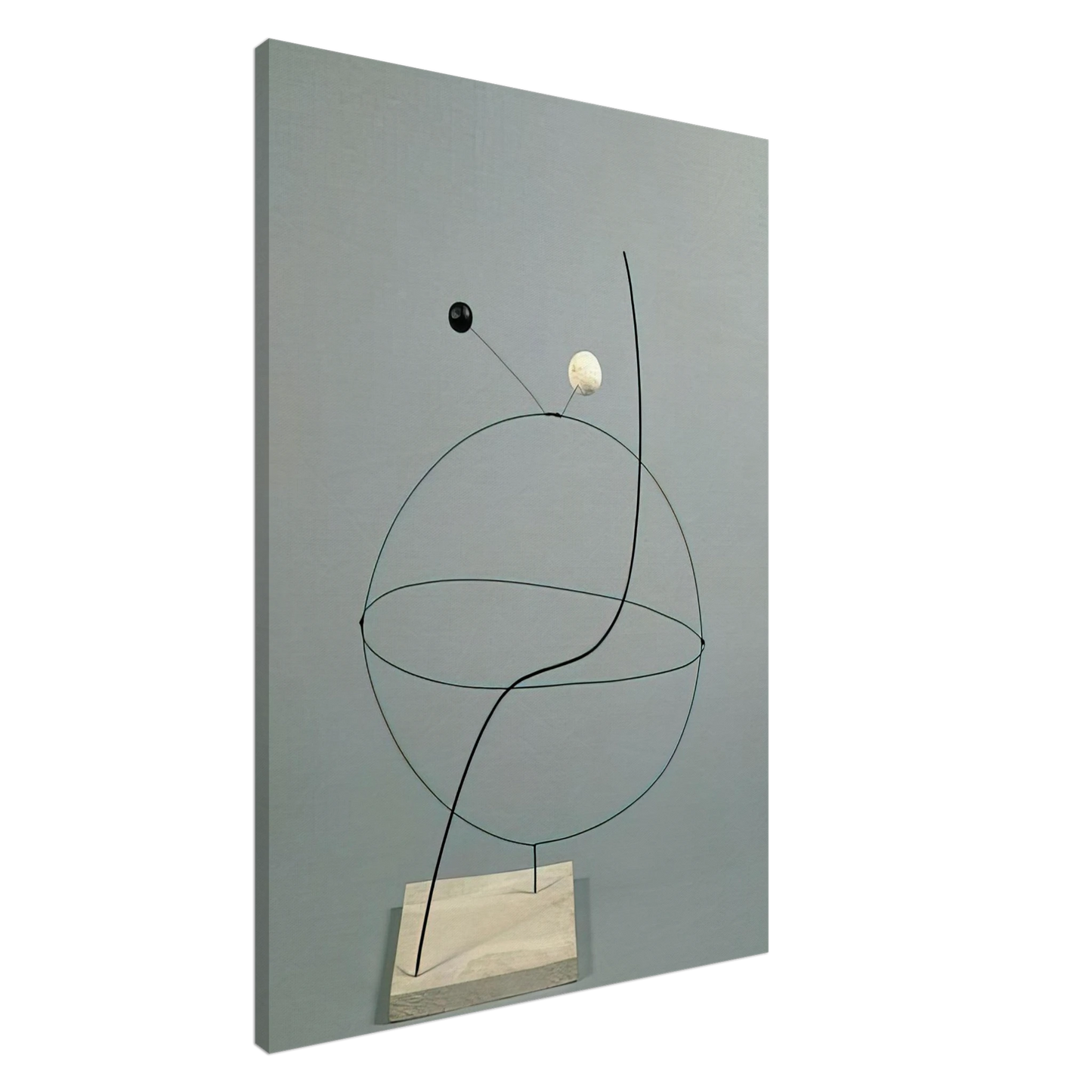 Alexander Calder - CROISIERE 1931 Canvas - 20x30 cm / 8x12 inches-canvas