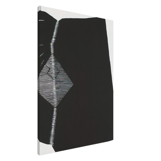 Gego - Untitled - 1966 Canvas - 20x30 cm / 8x12 inches-canvas