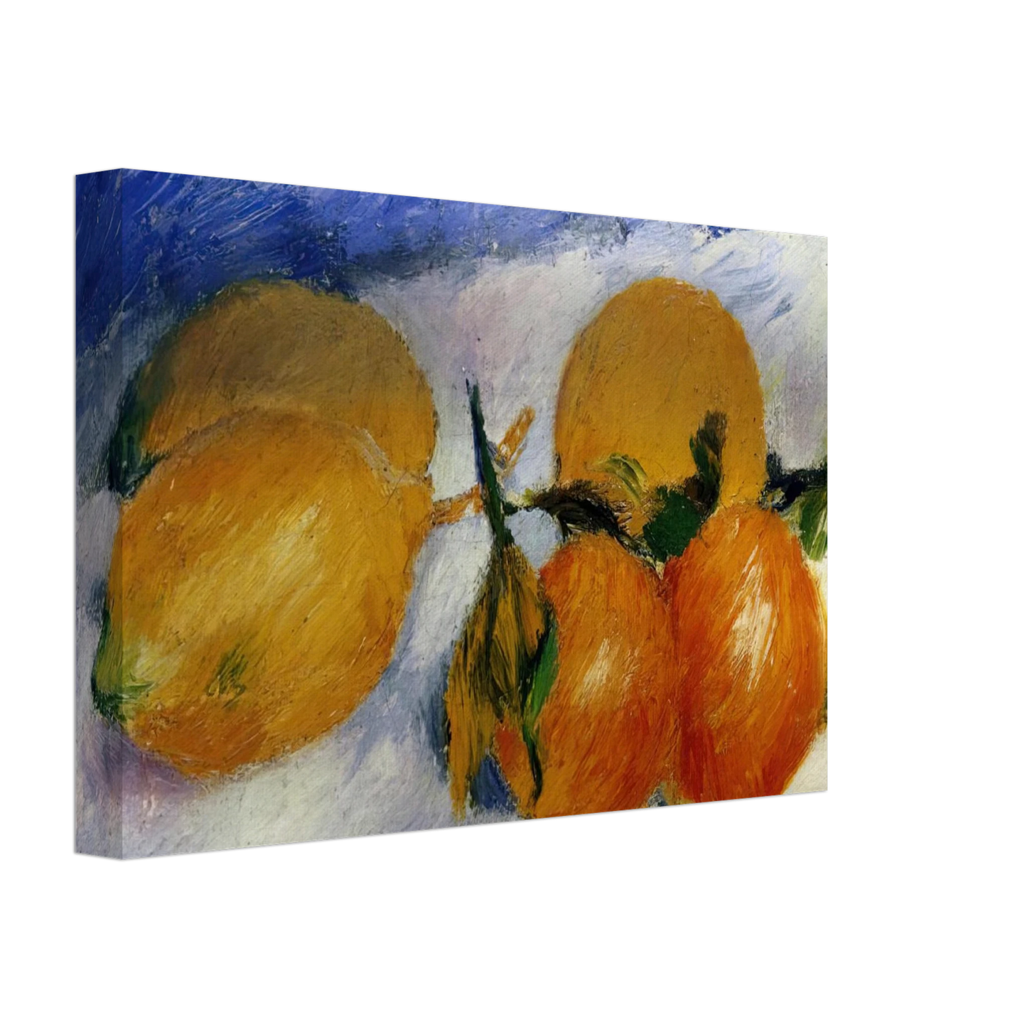 Pierre-Auguste Renoir - Still Life with Lemons and Oranges Canvas - 70x100 cm / 28x40 inches-canvas