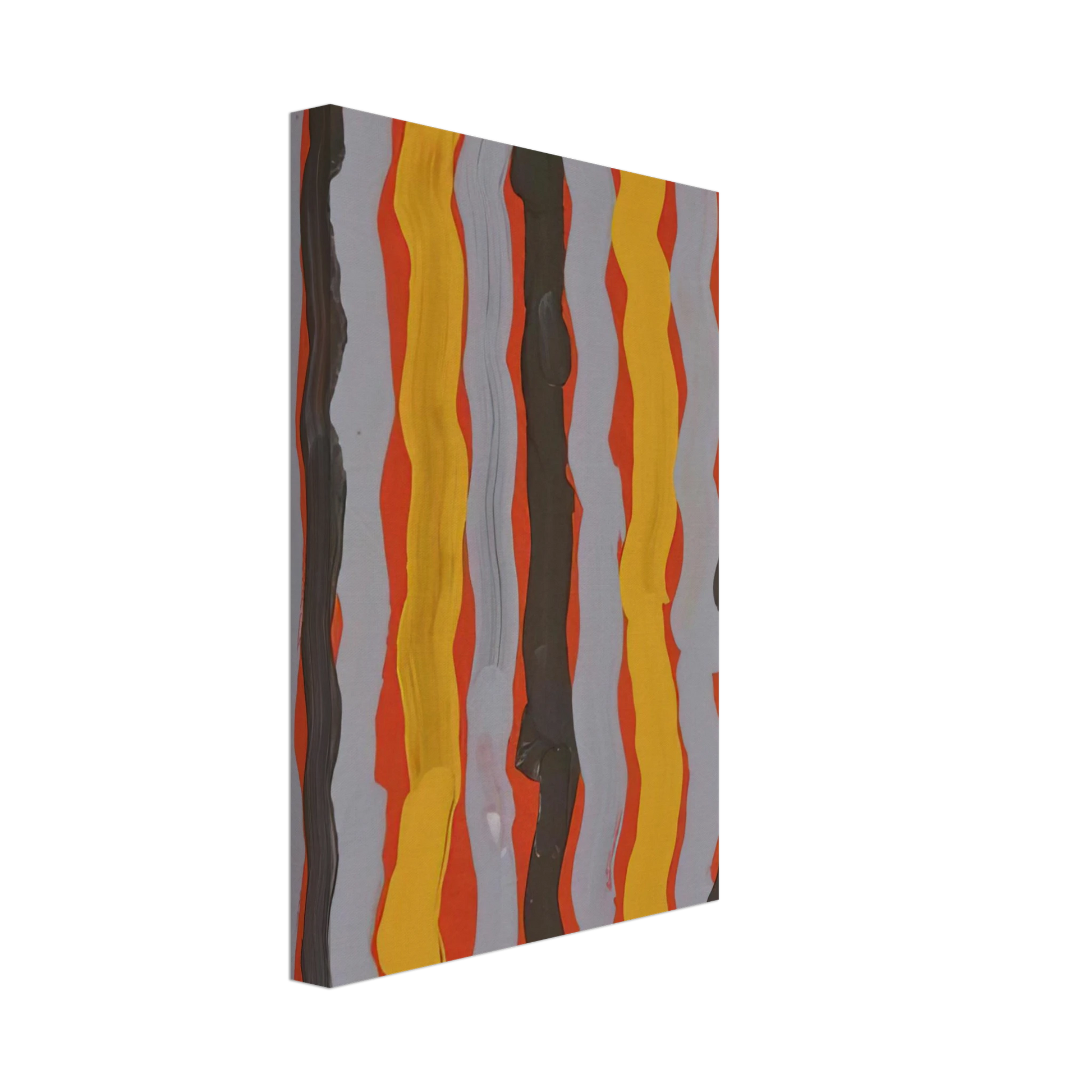 Clifford Possum Tjapaltjarri - Dream Lance - 2001 Canvas - 40x60 cm / 16x24 inches-canvas