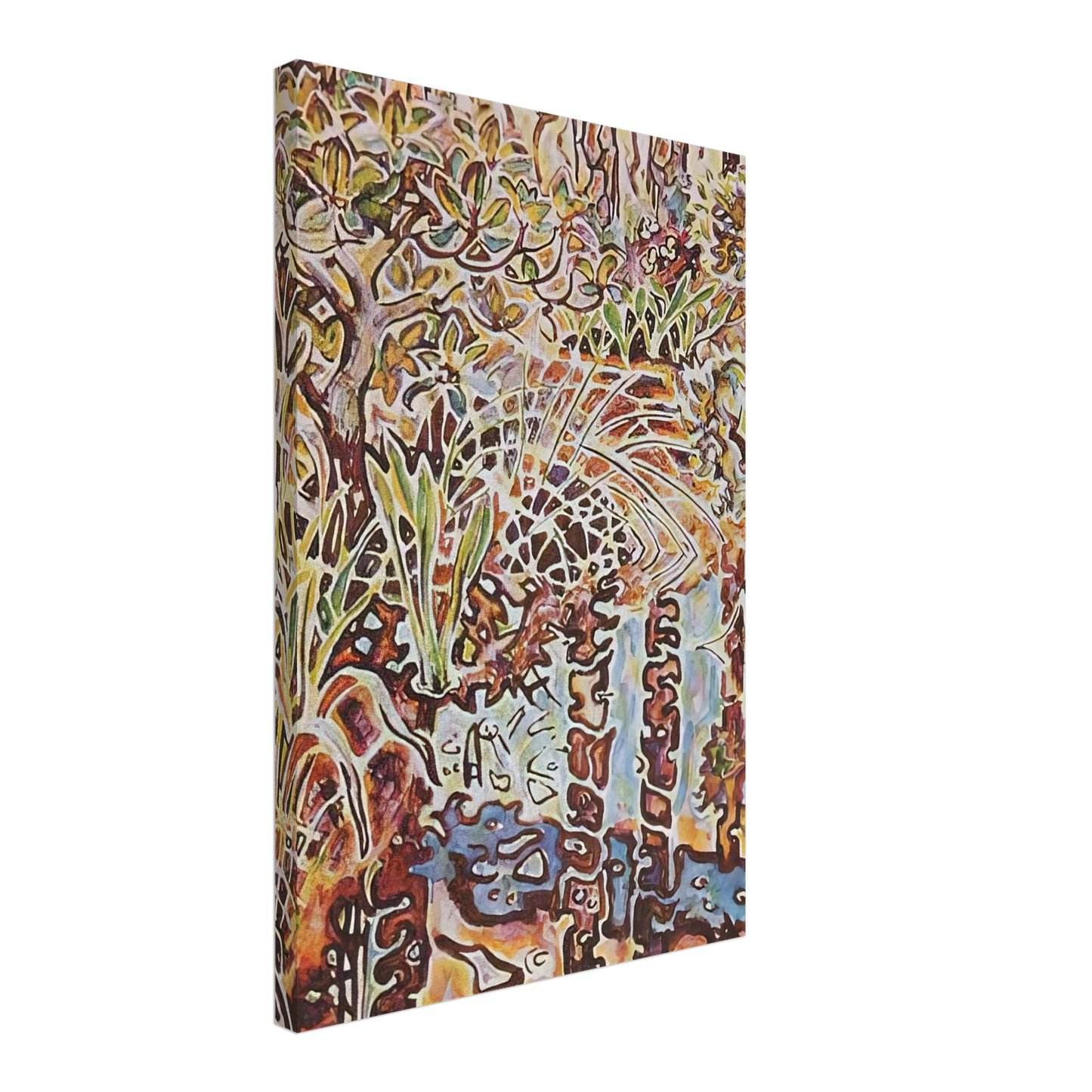 Walter Inglis Anderson - Walter Anderson Canvas - 70x100 cm / 28x40 inches-canvas