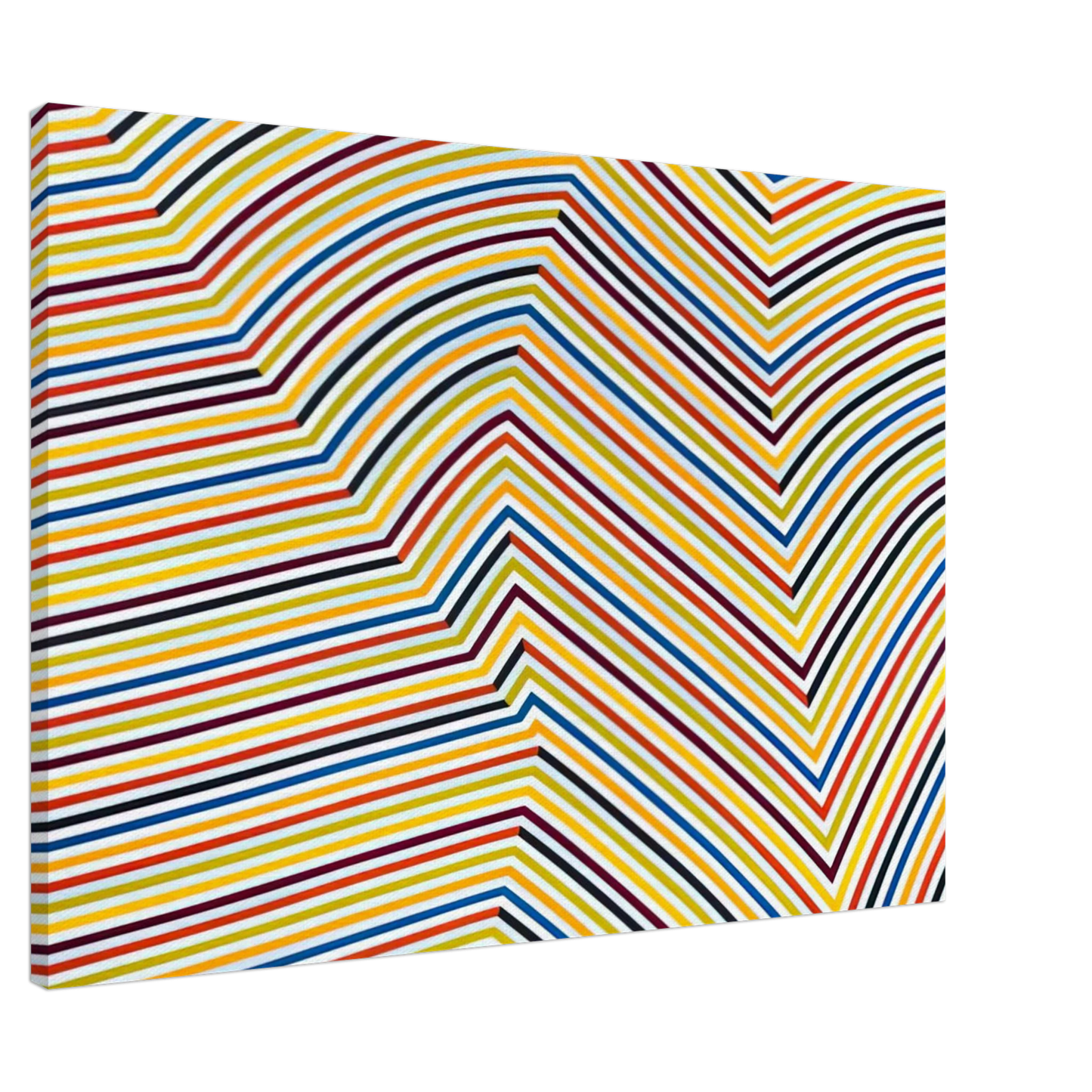 Marcel Barbeau - Retine ma jolie Canvas - 20x30 cm / 8x12 inches-canvas