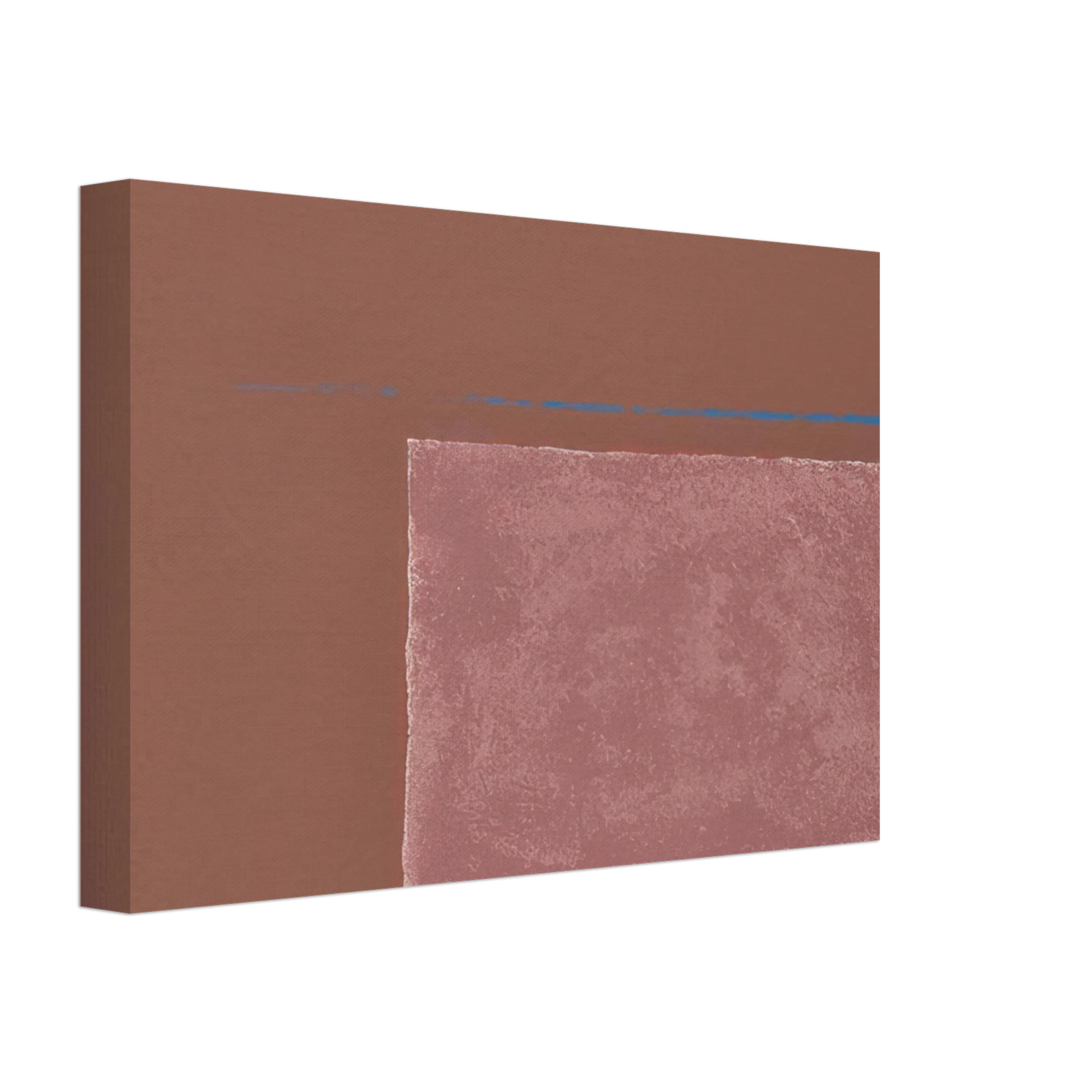 Theodoros Stamos - Spartan Sun Box I - Color Field Painting Canvas - 70x100 cm / 28x40 inches-canvas