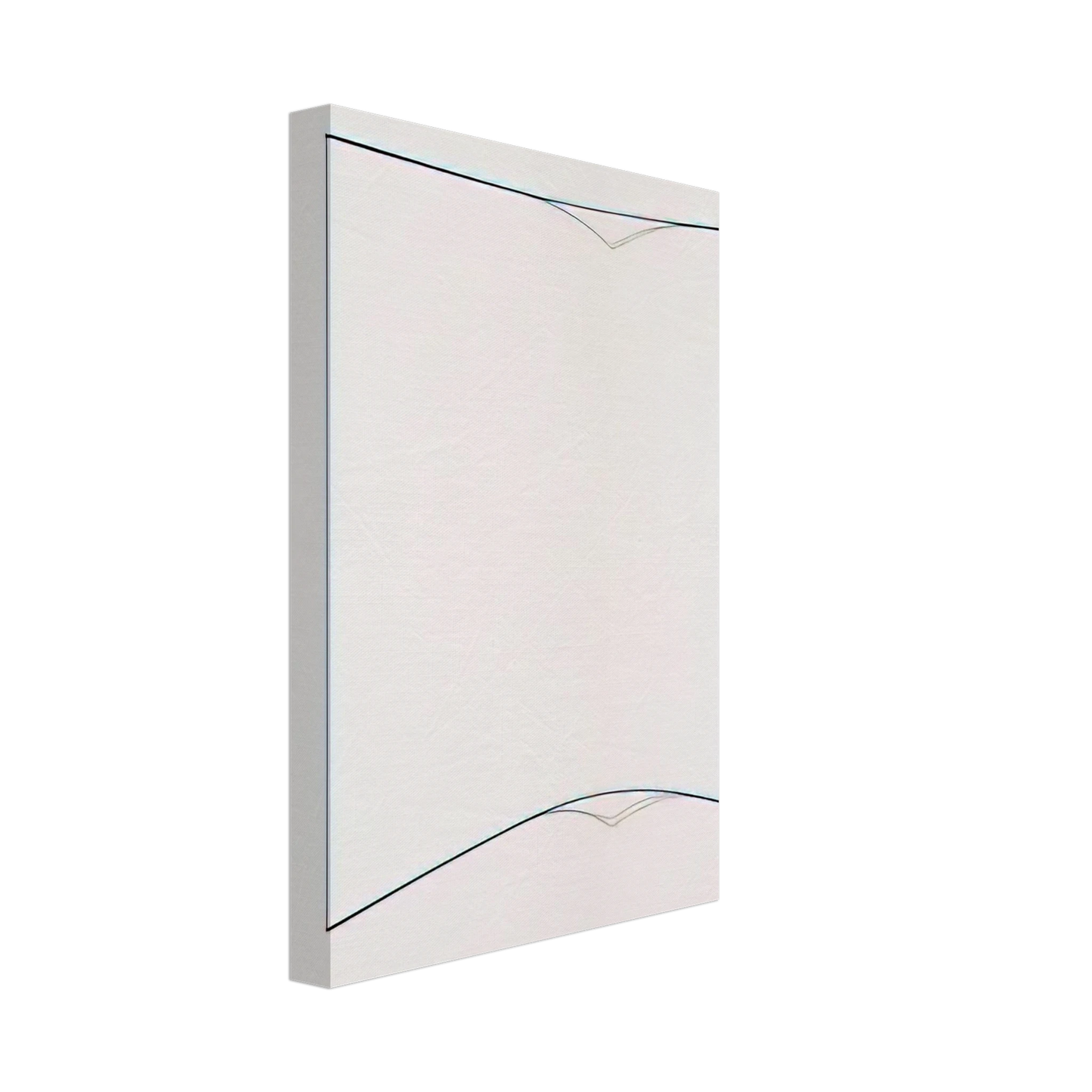 Fred Sandback - Blue Day-glo Corner Piece - 1968 Canvas - 70x100 cm / 28x40 inches-canvas