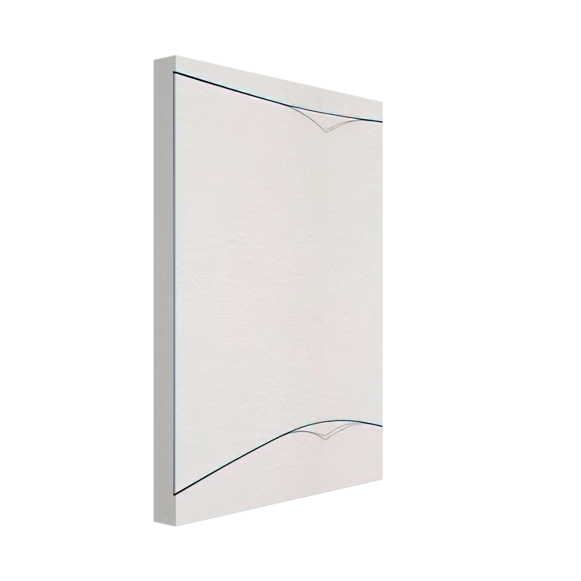 Fred Sandback - Blue Day-glo Corner Piece - 1968 Canvas - 70x100 cm / 28x40 inches-canvas