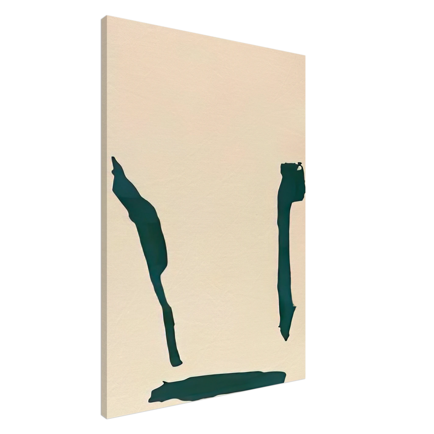 Helen Frankenthaler - Cloister, 1969- Canvas - 20x30 cm / 8x12 inches-canvas