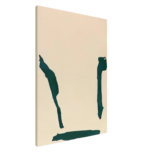 Helen Frankenthaler - Cloister, 1969- Canvas - 20x30 cm / 8x12 inches-canvas