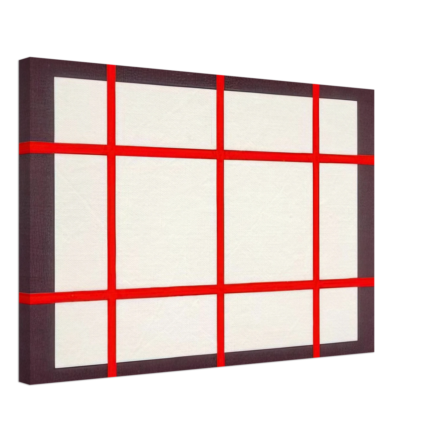 Donald Judd - Untitled from Artists Against Torture Portfolio - 1993 Canvas - 40x60 cm / 16x24 inches-canvas