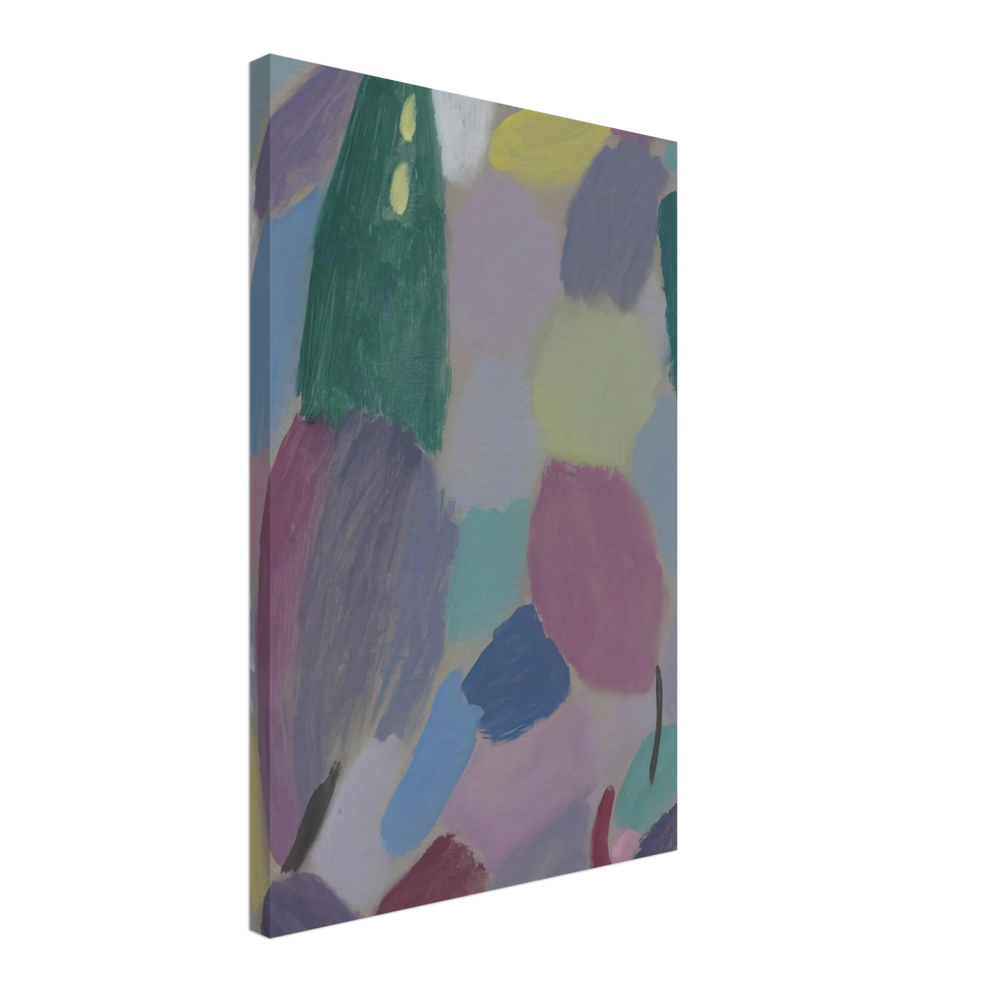 Alexej von Jawlensky - VARIATION TR UMEREI 1916 Canvas - 70x100 cm / 28x40 inches-canvas