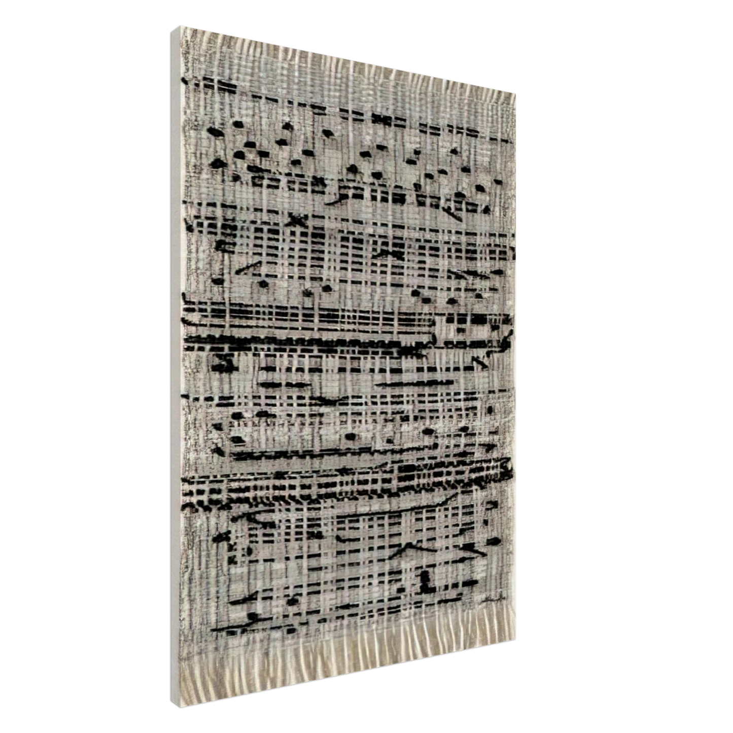 Anni Albers - HAIKU 1961 Canvas - 20x30 cm / 8x12 inches-canvas