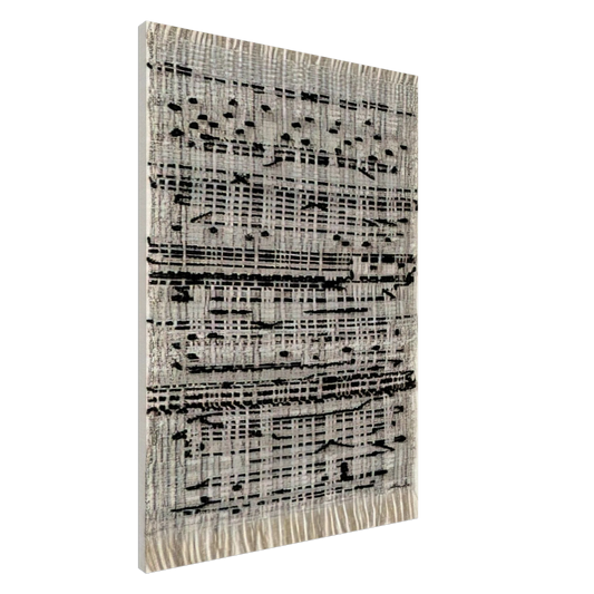 Anni Albers - HAIKU 1961 Canvas - 20x30 cm / 8x12 inches-canvas