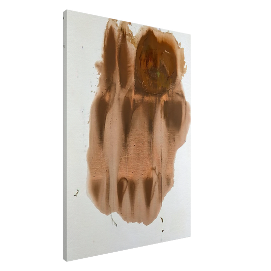 Hans Hofmann - Little Cherry Canvas - 20x30 cm / 8x12 inches-canvas