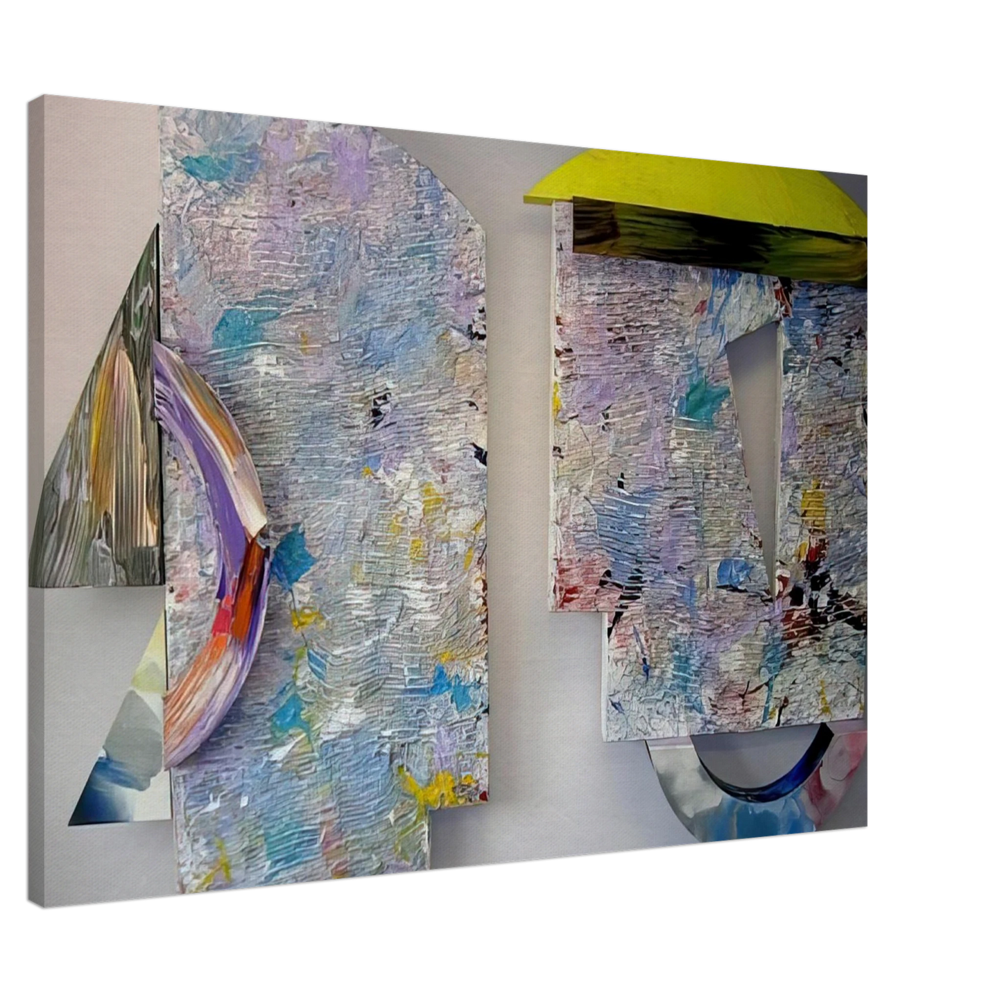 Sam Gilliam - Ibis Canvas - 20x30 cm / 8x12 inches-canvas