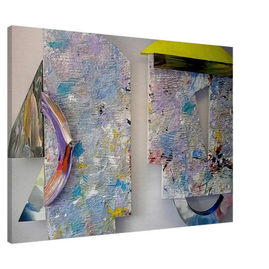 Sam Gilliam - Ibis Canvas - 20x30 cm / 8x12 inches-canvas