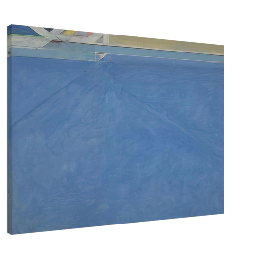 Richard Diebenkorn - Ocean Park #129 Canvas - 20x30 cm / 8x12 inches-canvas