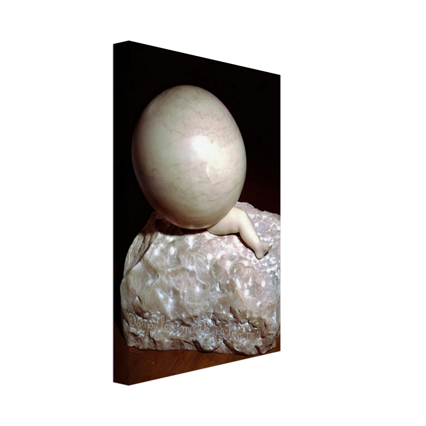 Louise Bourgeois - DO YOU LOVE ME Canvas - 40x60 cm / 16x24 inches-canvas