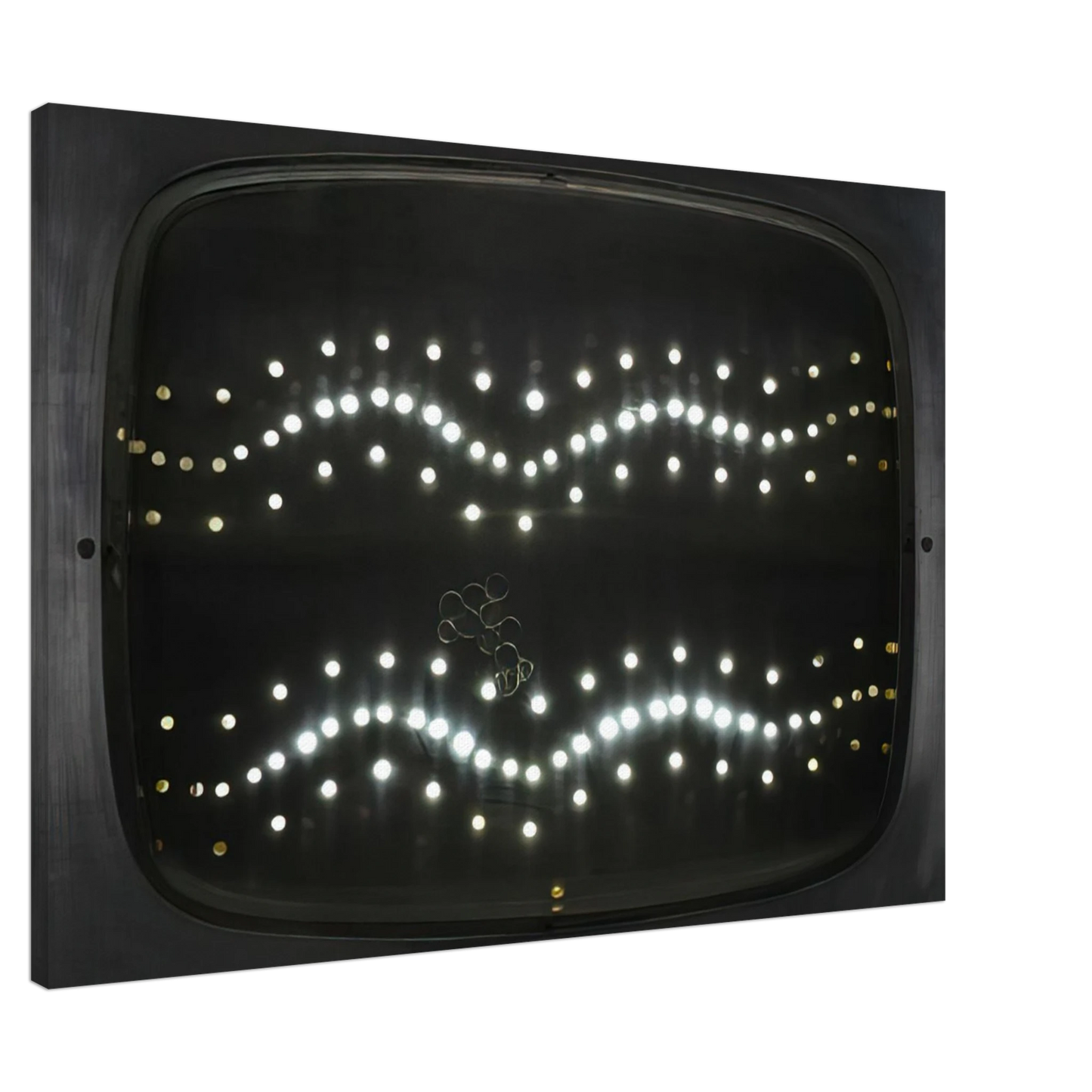 Gyula Kosice - Televisor hidraulizado 1 - 1956 Canvas - 20x30 cm / 8x12 inches-canvas