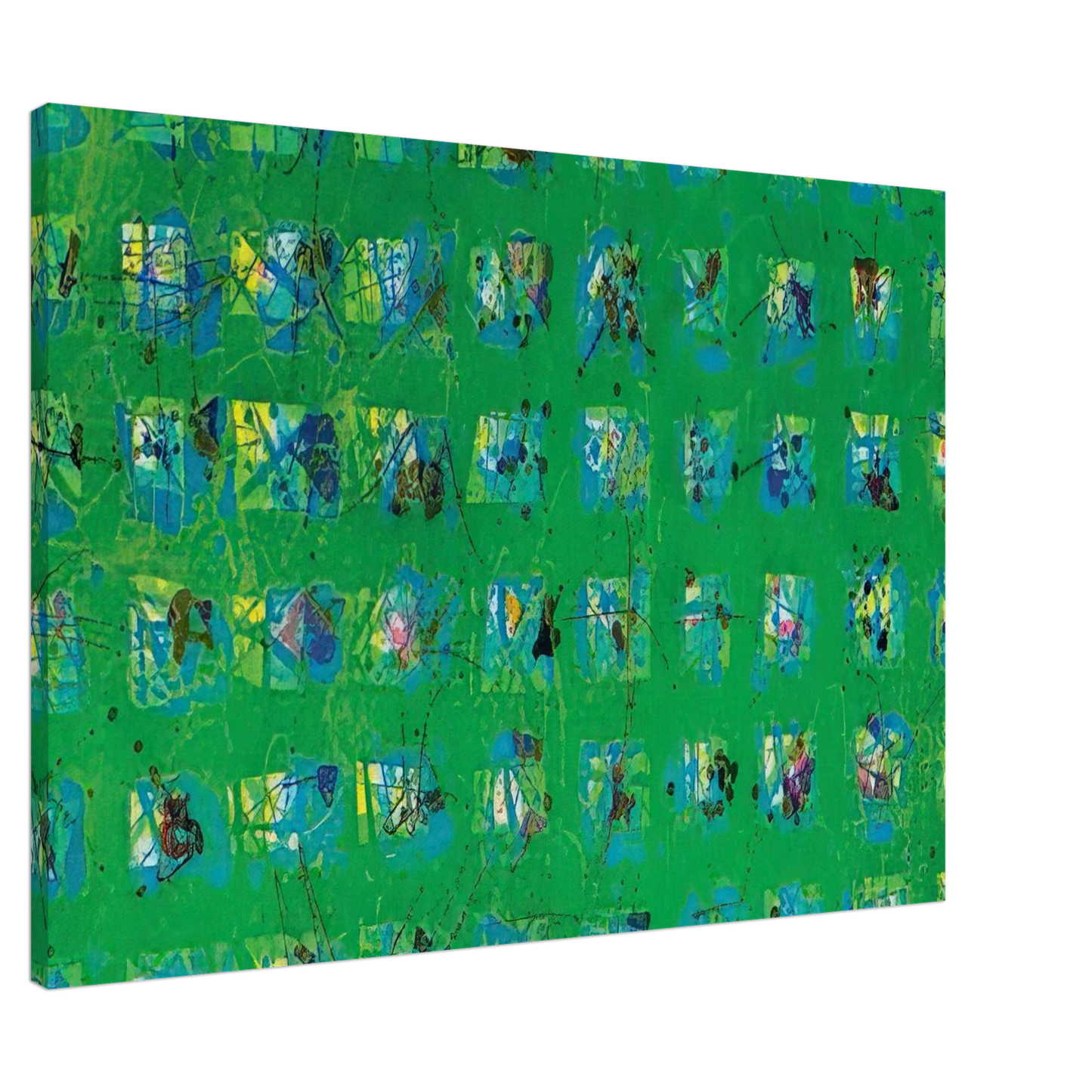 Sam Francis - La Primavera Canvas - 20x30 cm / 8x12 inches-canvas