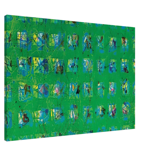 Sam Francis - La Primavera Canvas - 20x30 cm / 8x12 inches-canvas