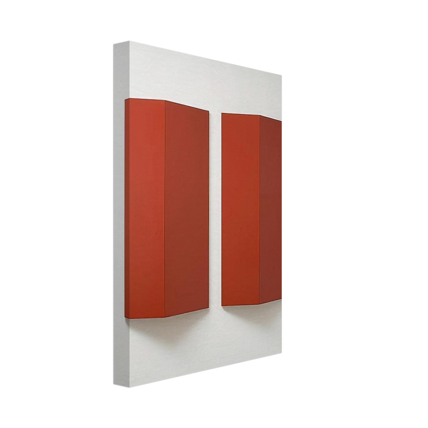 Charlotte Posenenske - Relief, Series B - 1967 Canvas - 40x60 cm / 16x24 inches-canvas