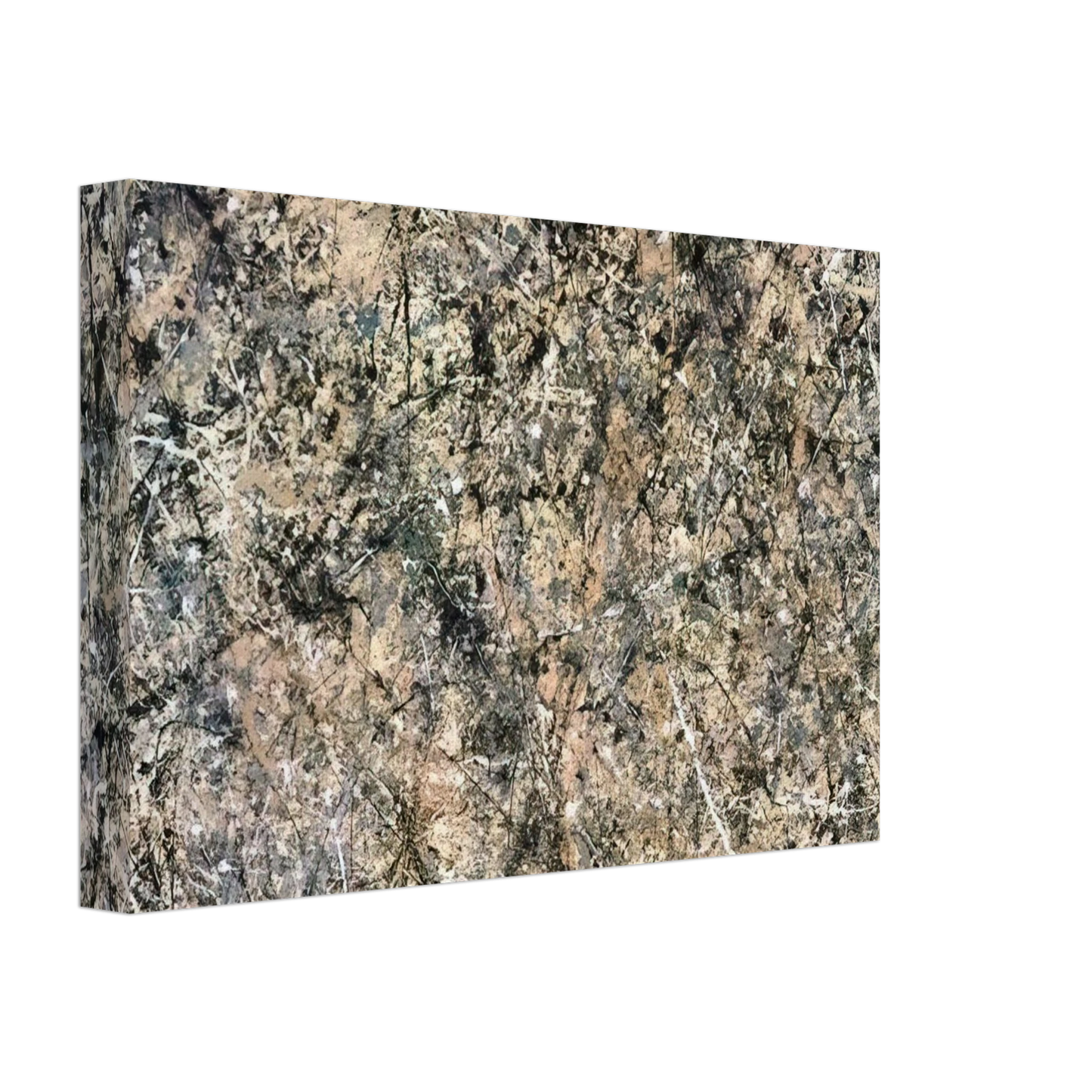 Jackson Pollock - NUMBER 1 LAVENDER MIST 1950 1 Canvas - 70x100 cm / 28x40 inches-canvas