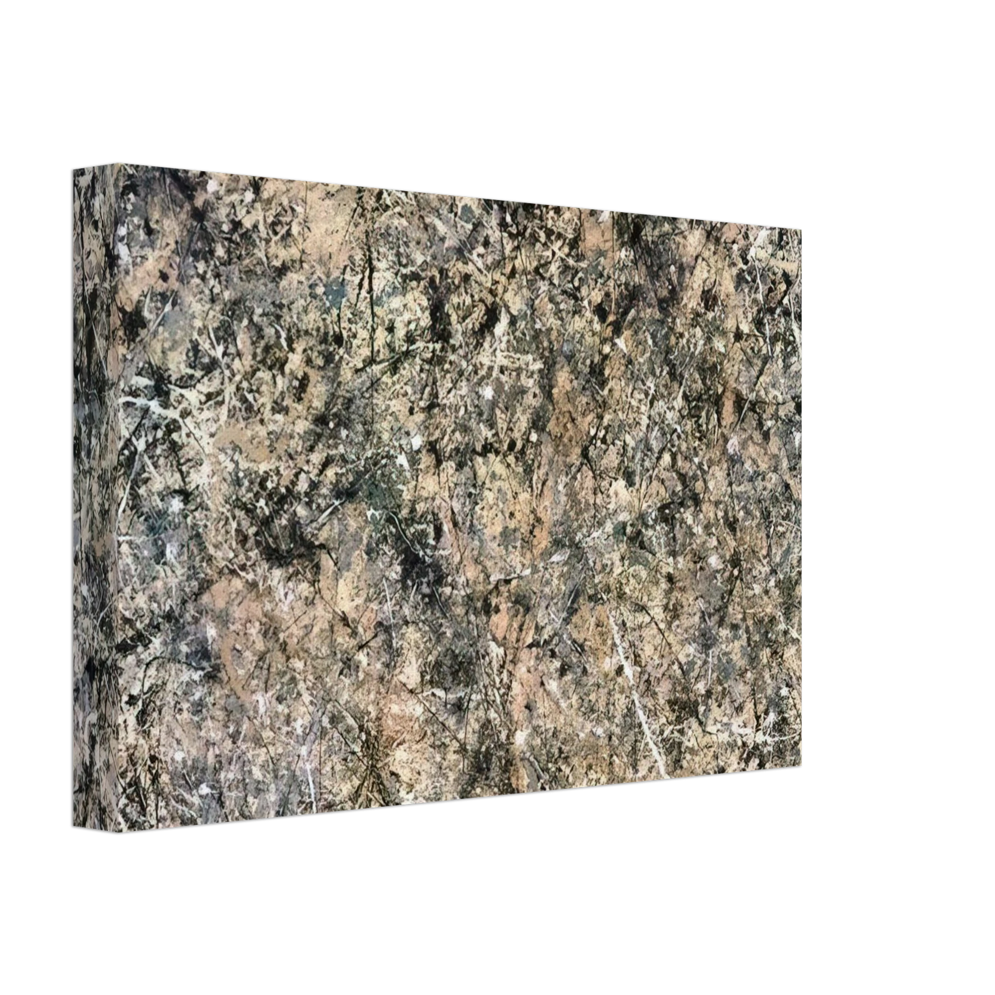 Jackson Pollock - NUMBER 1 LAVENDER MIST 1950 1 Canvas - 70x100 cm / 28x40 inches-canvas