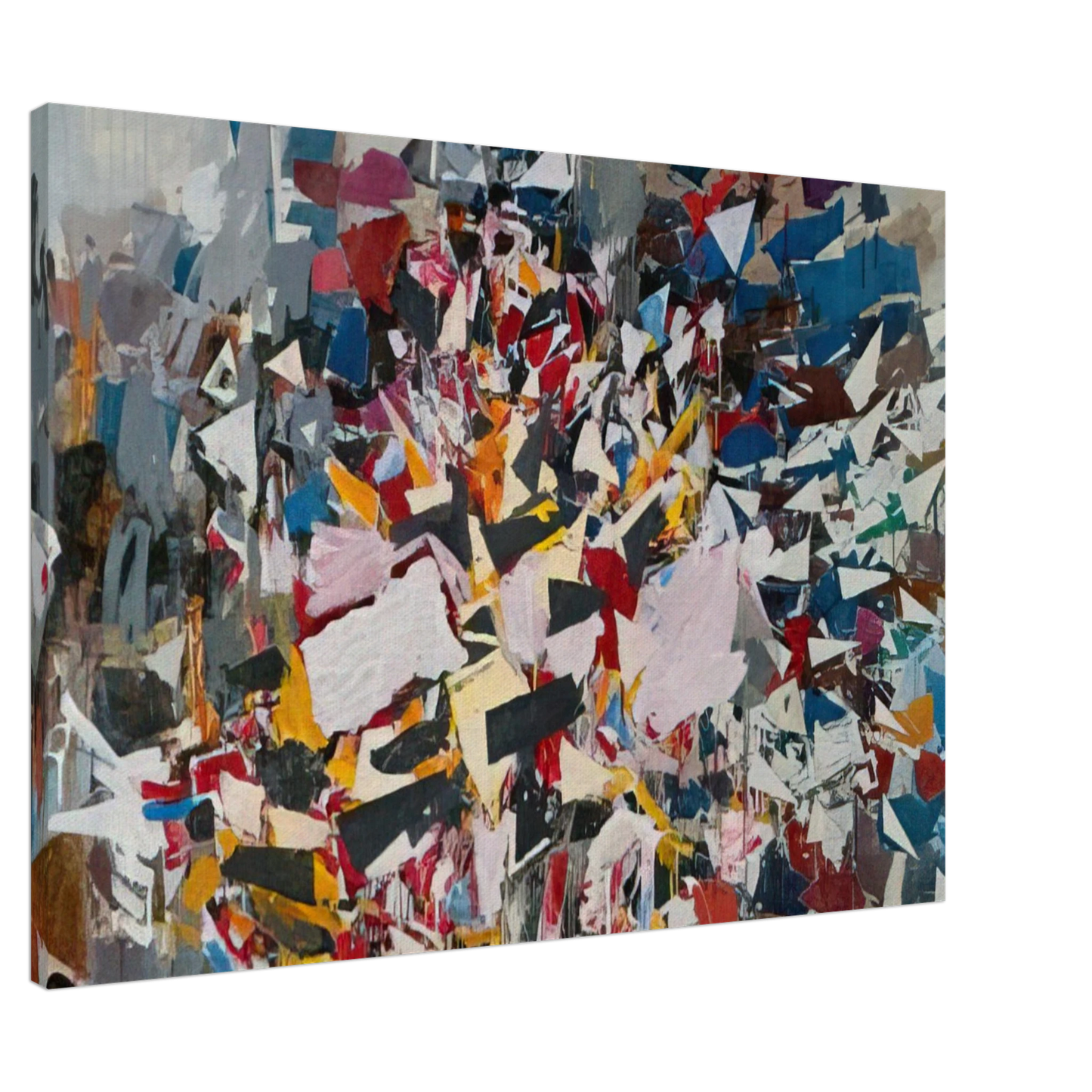 Robert Goodnough - Upward Direction - 1988 Canvas - 20x30 cm / 8x12 inches-canvas