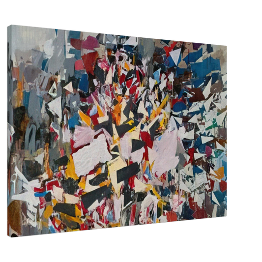 Robert Goodnough - Upward Direction - 1988 Canvas - 20x30 cm / 8x12 inches-canvas