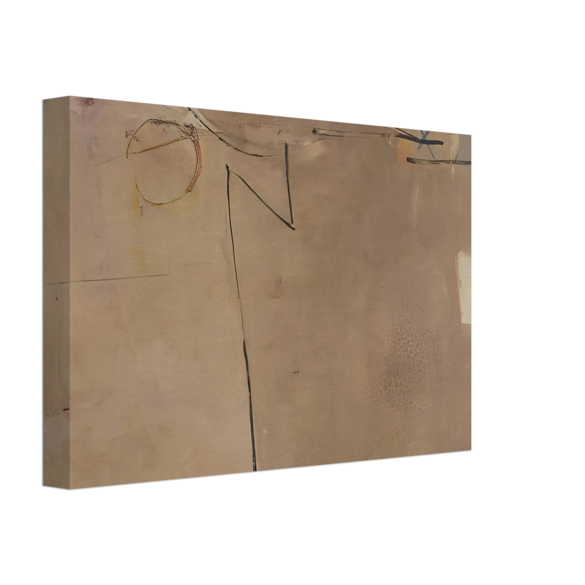 Richard Diebenkorn - #22 Albuquerque Canvas - 40x60 cm / 16x24 inches-canvas