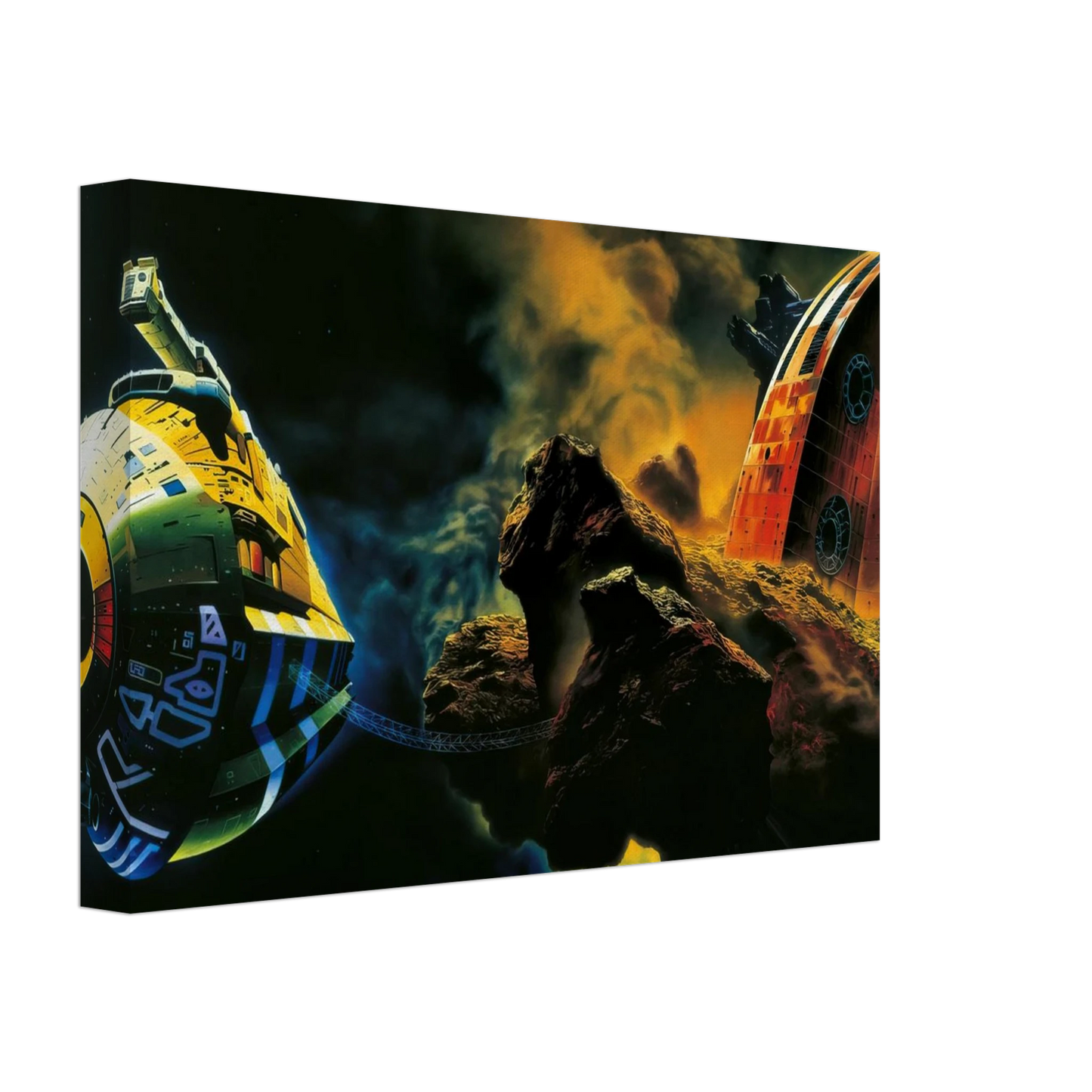 Chris Foss - Chris Foss Canvas - 40x60 cm / 16x24 inches-canvas