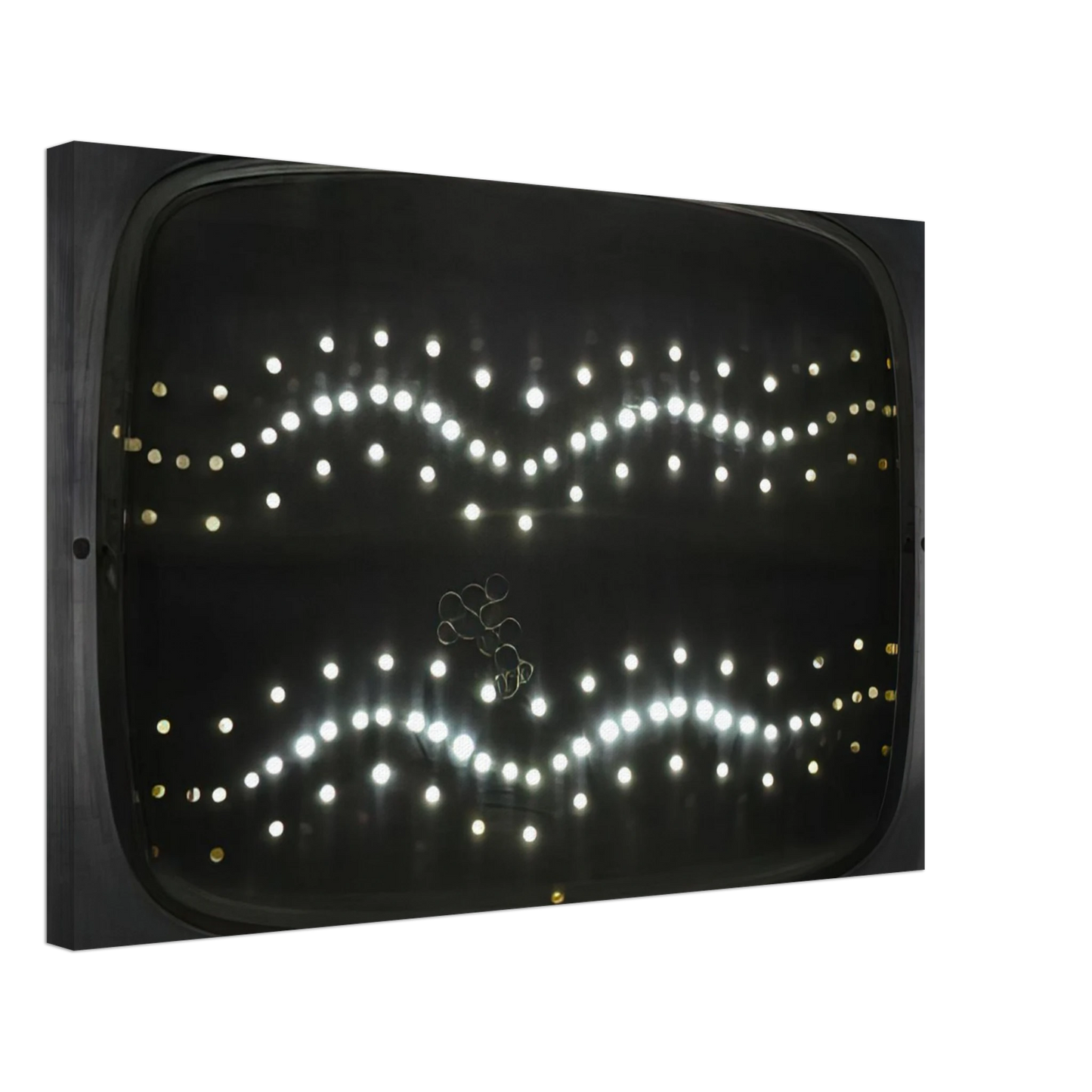 Gyula Kosice - Televisor hidraulizado 1 - 1956 Canvas - 70x100 cm / 28x40 inches-canvas