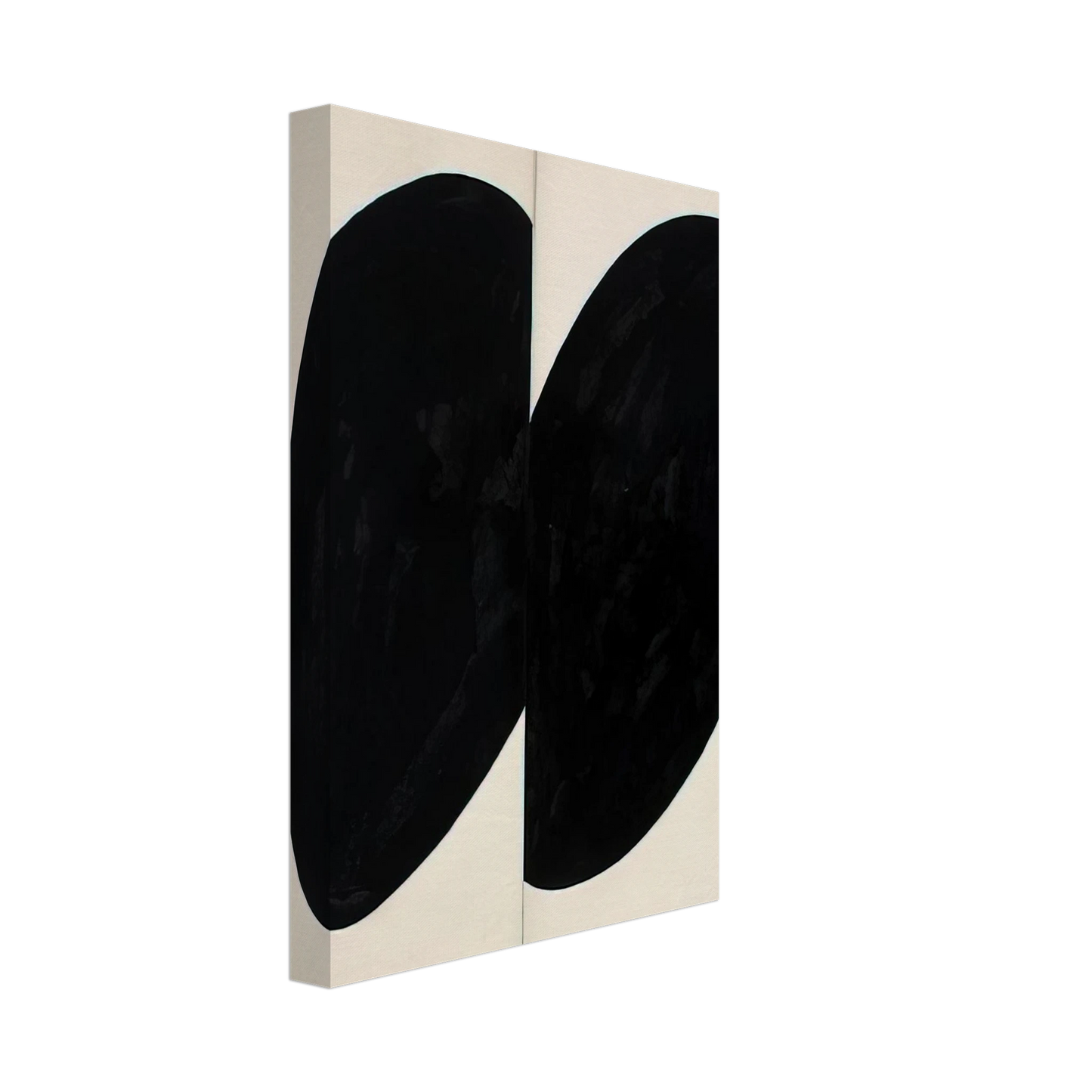 Ellsworth Kelly - Black Forms Canvas - 40x60 cm / 16x24 inches-canvas