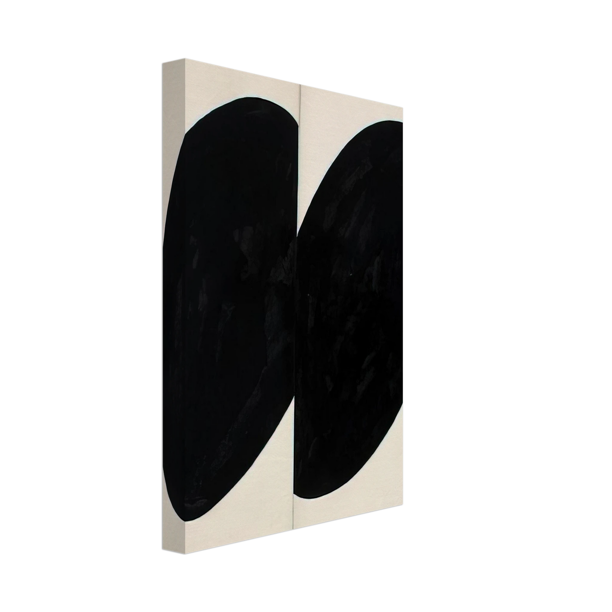 Ellsworth Kelly - Black Forms Canvas - 40x60 cm / 16x24 inches-canvas