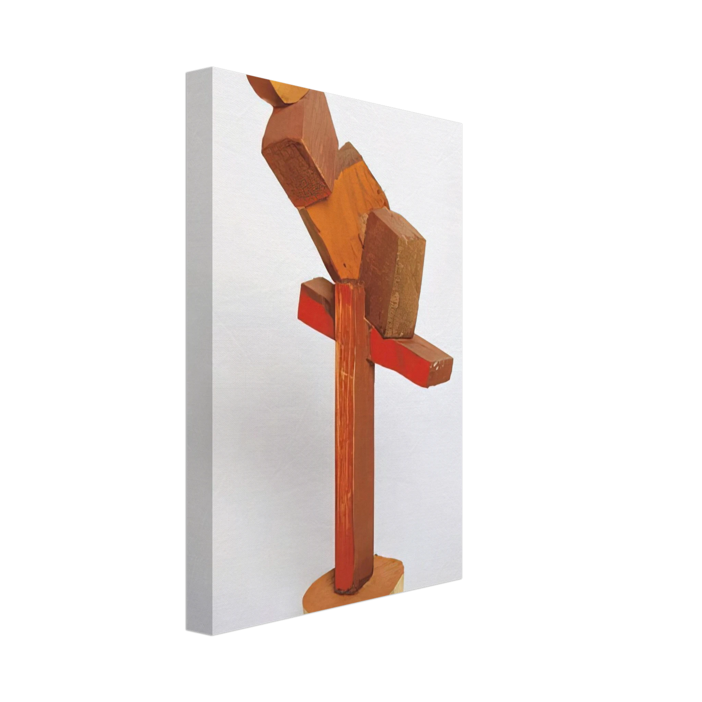 Esteban Vicente - DIVERTIMENTO 1997 Canvas - 40x60 cm / 16x24 inches-canvas