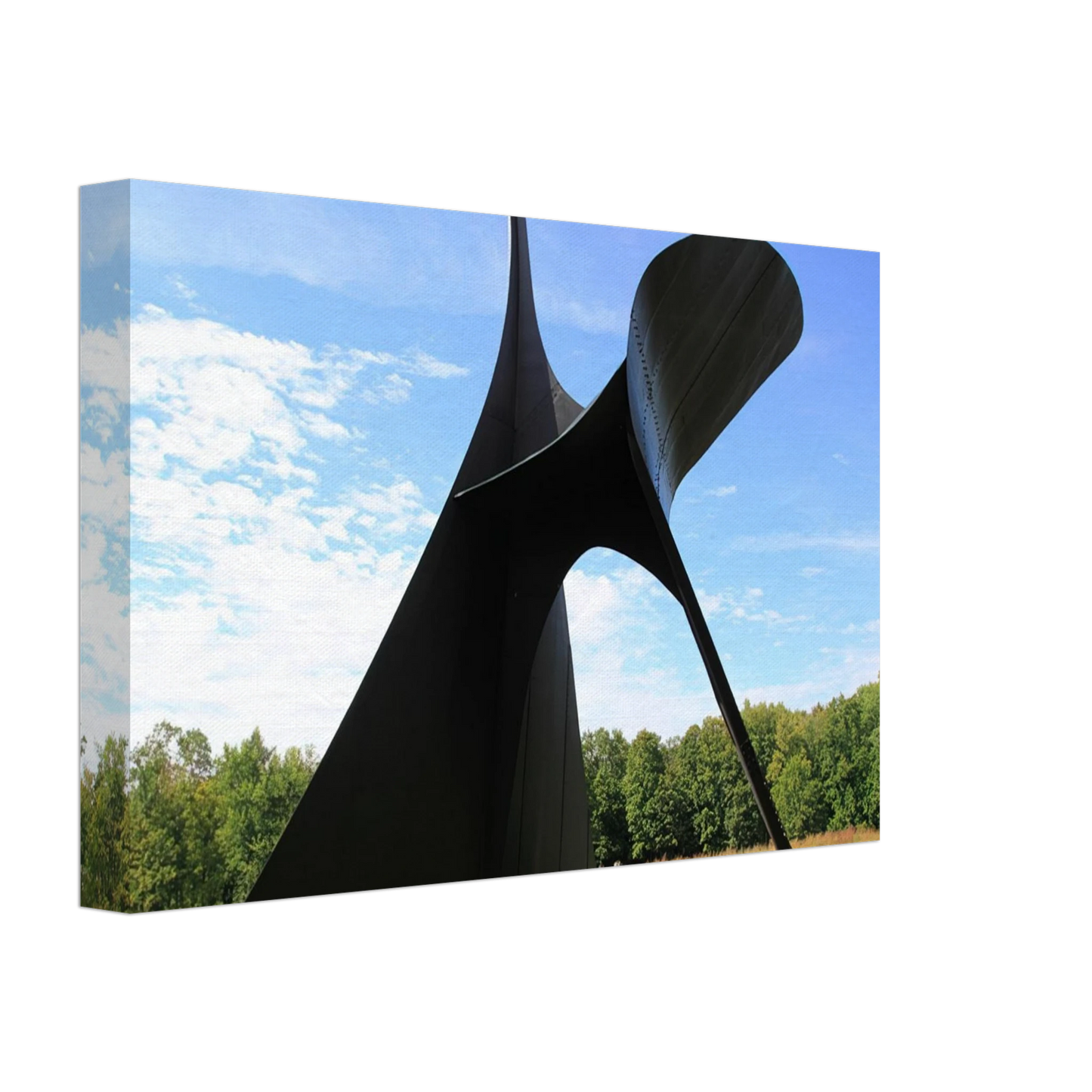 Alexander Calder - THE ARCH 1975 Canvas - 40x60 cm / 16x24 inches-canvas