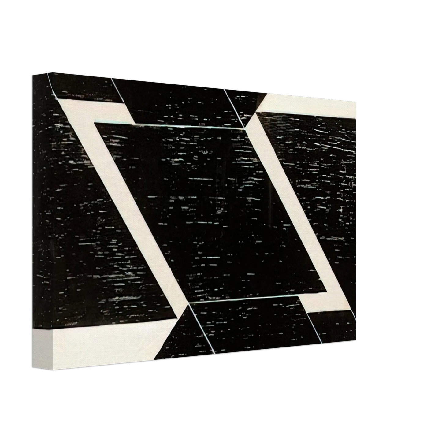 Lygia Pape - Tecelar - 1955 Canvas - 40x60 cm / 16x24 inches-canvas