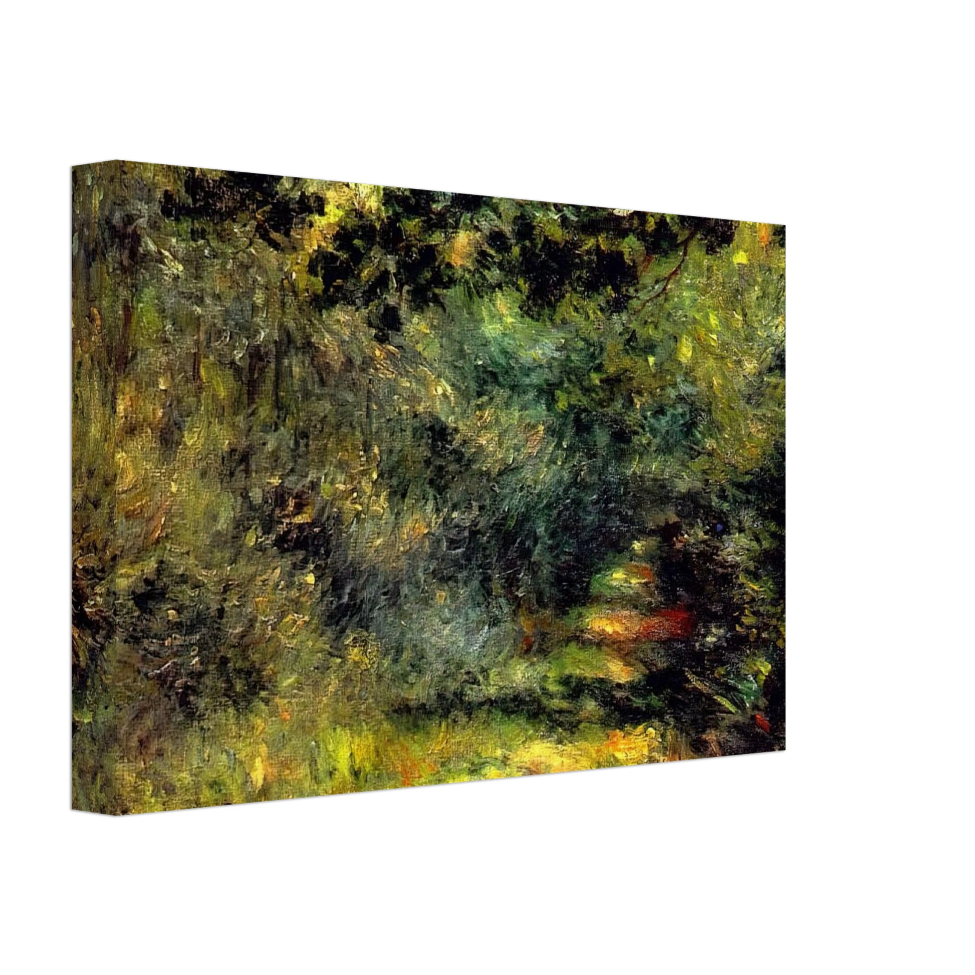 Pierre-Auguste Renoir - Forest Path Canvas - 40x60 cm / 16x24 inches-canvas