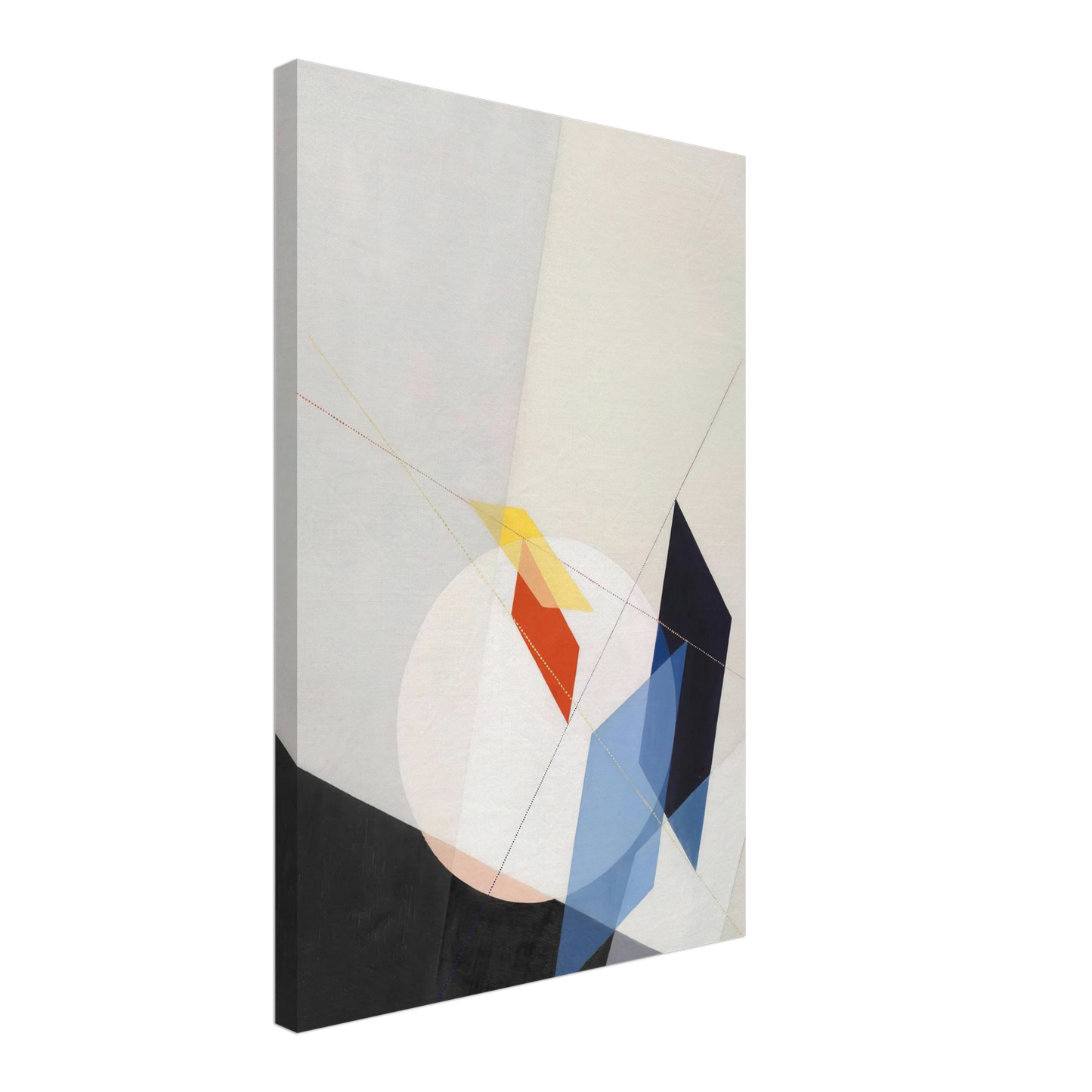 Laszlo Moholy-Nagy - A 18 Canvas - 40x60 cm / 16x24 inches-canvas