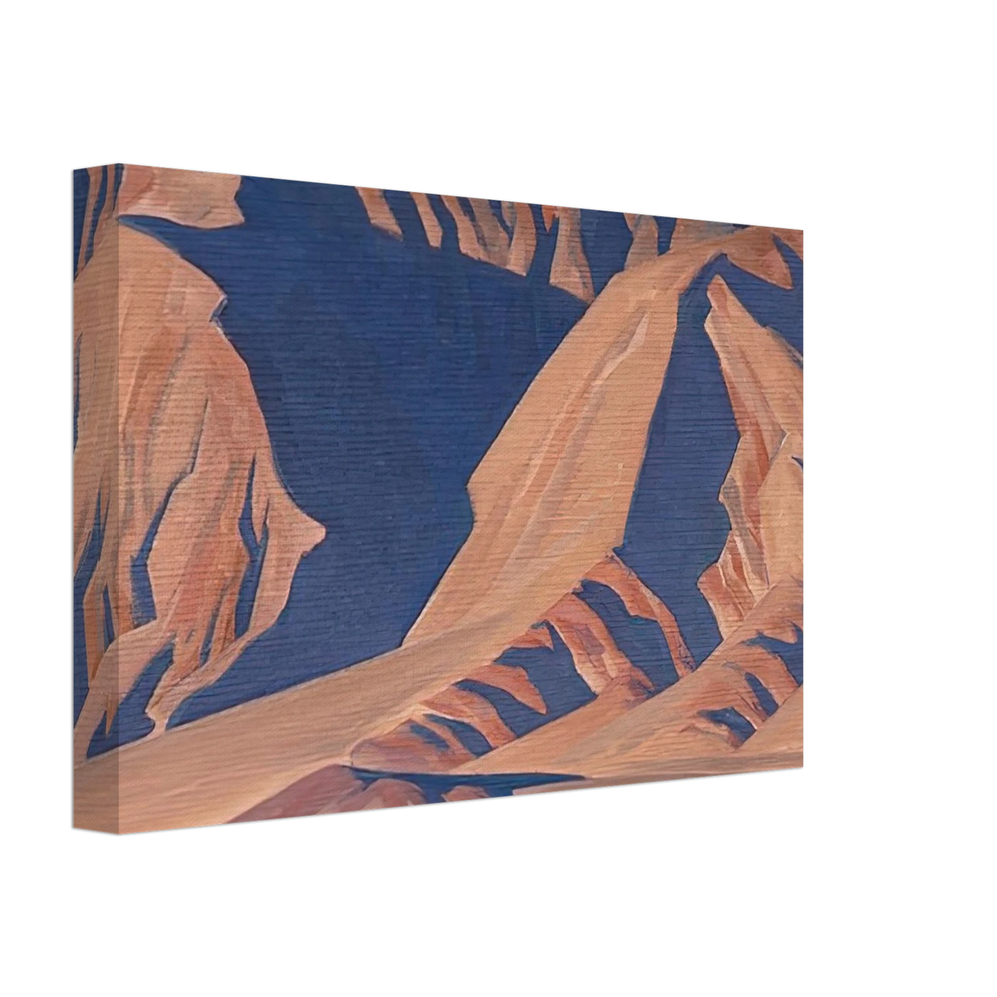 Maynard Dixon - INYO MOUNTAINS 1944 Canvas - 70x100 cm / 28x40 inches-canvas