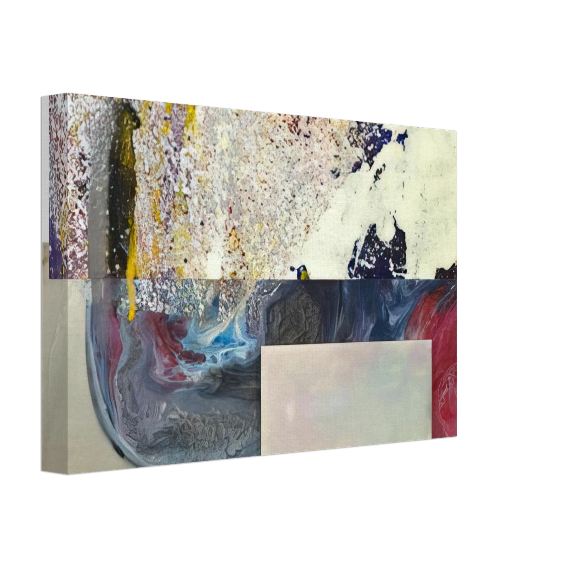 Sam Gilliam - Newly Little Canvas - 40x60 cm / 16x24 inches-canvas