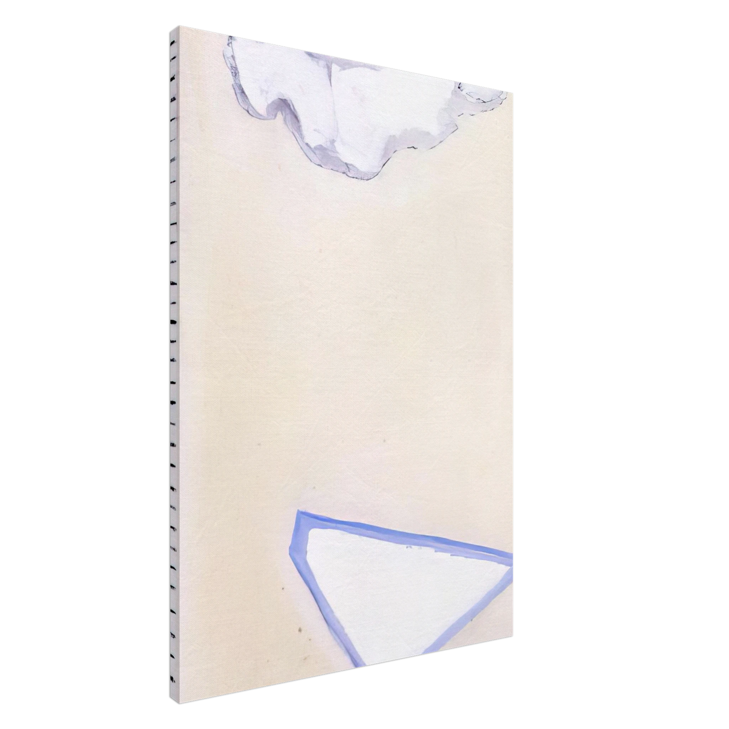 Raoul De Keyser - Trap - 2006 Canvas - 20x30 cm / 8x12 inches-canvas