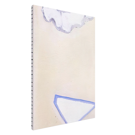 Raoul De Keyser - Trap - 2006 Canvas - 20x30 cm / 8x12 inches-canvas