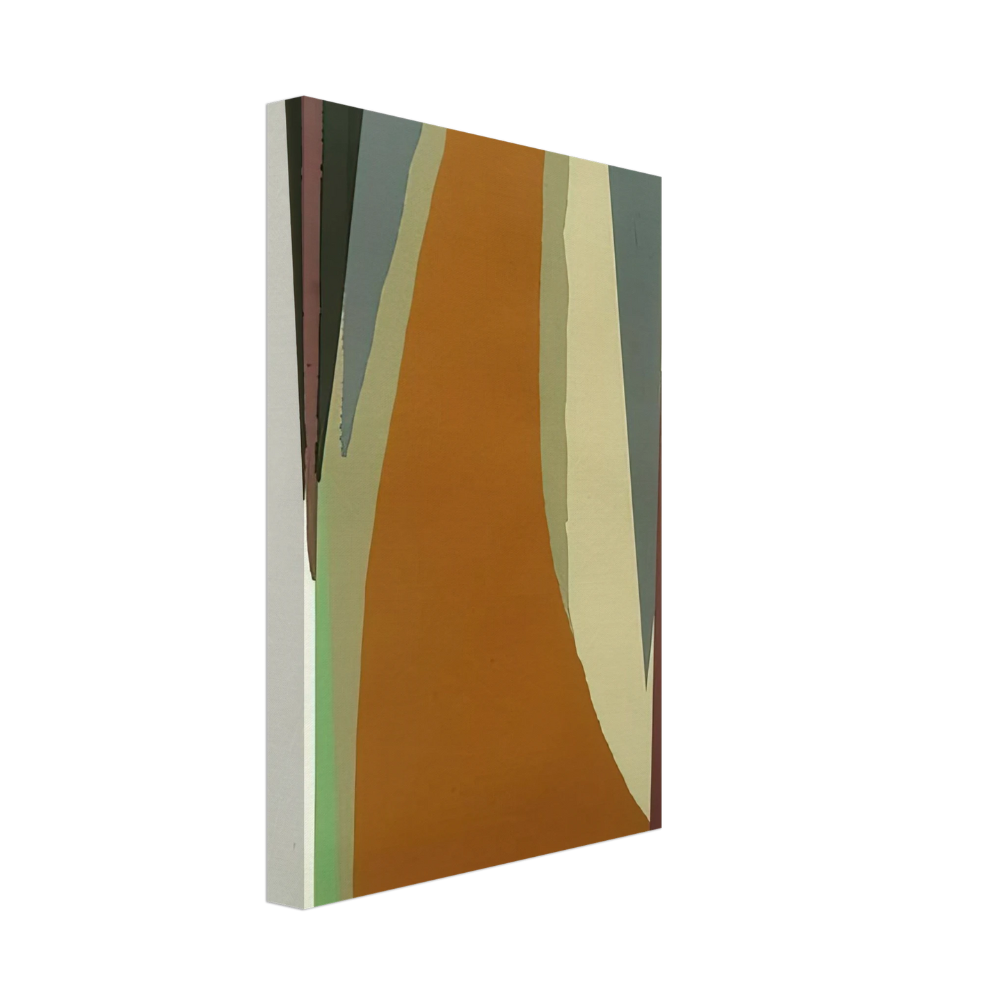 Larry Zox - Untitled - Lyrical Abstraction Canvas - 40x60 cm / 16x24 inches-canvas