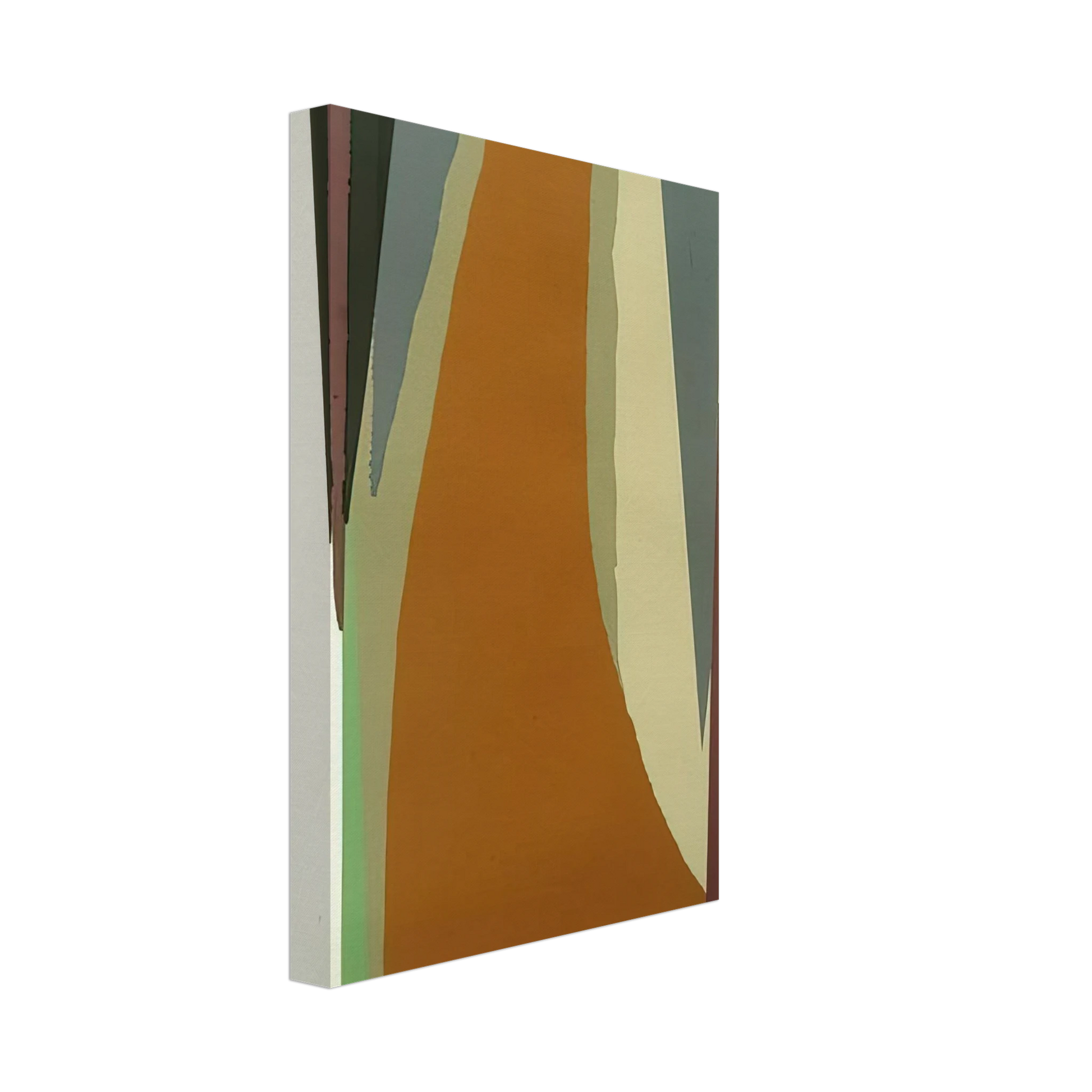 Larry Zox - Untitled - Lyrical Abstraction Canvas - 40x60 cm / 16x24 inches-canvas