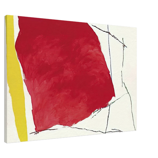 Ray Parker - Untitled - 1979 Canvas - 20x30 cm / 8x12 inches-canvas