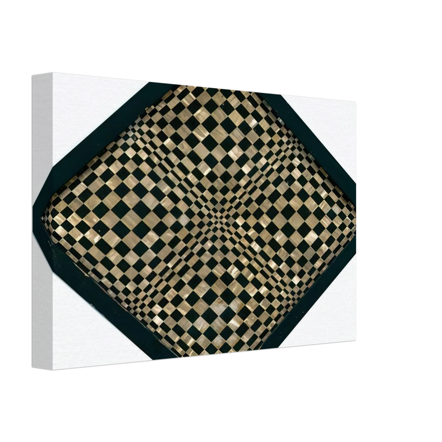 Dadamaino - Oggetto ottico dynamico - Op Art Canvas - 70x100 cm / 28x40 inches-canvas
