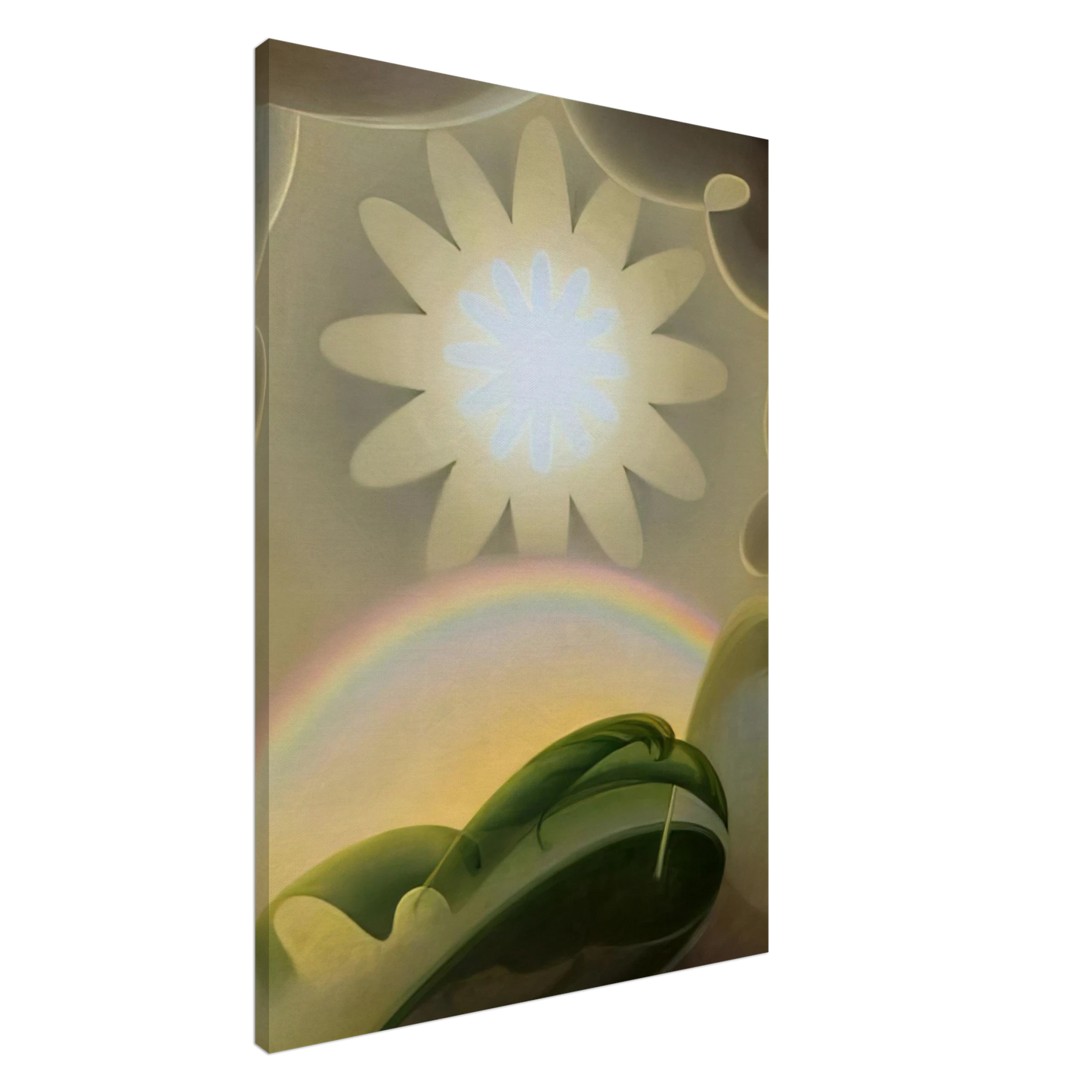 Agnes Lawrence Pelton - Sand Storm - 1932 Canvas - 20x30 cm / 8x12 inches-canvas