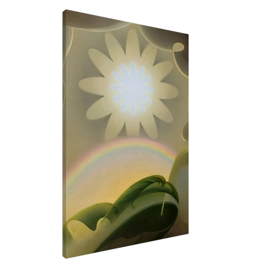 Agnes Lawrence Pelton - Sand Storm - 1932 Canvas - 20x30 cm / 8x12 inches-canvas