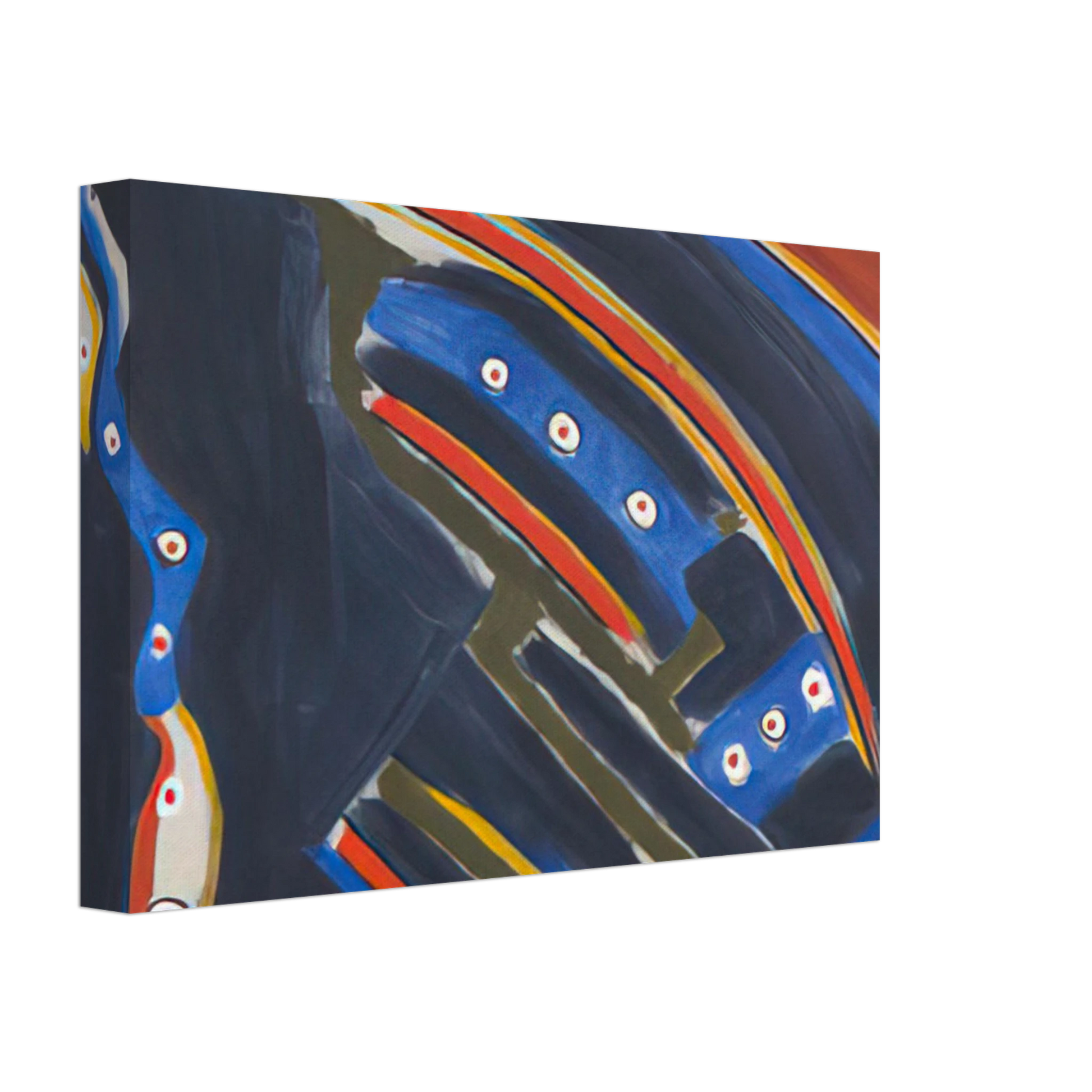 Betty Parsons - Gold Stopple Moonshot - 1972 Canvas - 70x100 cm / 28x40 inches-canvas